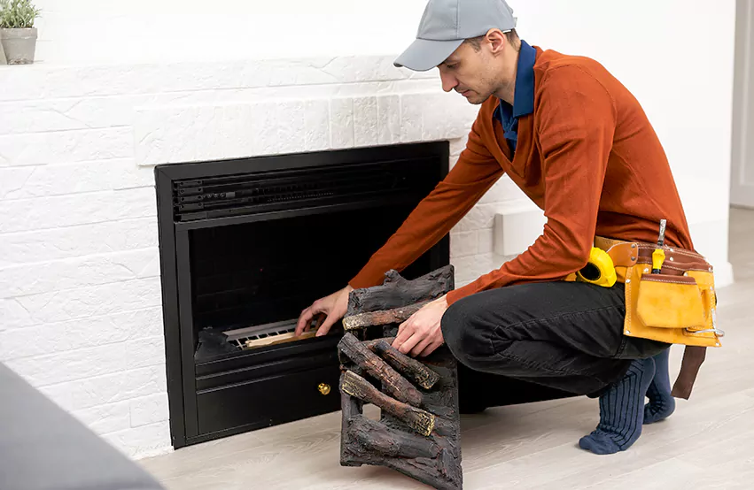 Wood Fireplace Repair in Cockeysville, MD